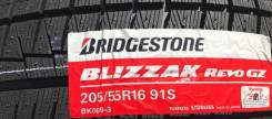 Bridgestone Blizzak Revo GZ. Зимние, без шипов, 2018 год, без износа, 4 шт