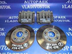 Колодки тормозные дисковые. Toyota: Crown Majesta, Mark II Wagon Blit, Crown, Verossa, Mark II, Cresta, Altezza, Chaser Двигатели: 1JZGTE, 1GFE, 2JZGE...