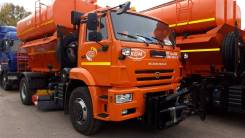 KDM ЭД-244КМА. ЭД-244КМА на шасси Камаз 53605-773950-48 ЕВРО-5 (низконап. ) (ПС-6 м3+П, 12 000 куб. см.