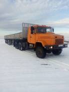 Краз 6443. Продается КРАЗ 6443-82 с полуприцепом, 30 000 кг., 6x6