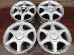 Nissan. 5.5x15", 5x114.30, ET40, ЦО 66,1 мм.