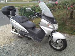 Suzuki Skywave 400. 400 куб. см., исправен, птс, с пробегом