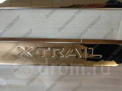 Накладка на дверь. Nissan X-Trail, HNT32, HT32, NHT32, NT32, T32 Двигатели: MR20DD, QR25DE, R9M. Под заказ