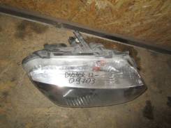 Фара. Renault Duster, HSA, HSM Двигатели: F4R, K4M, K9K