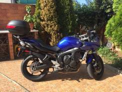 Yamaha FZ 6. 600 куб. см., исправен, птс, с пробегом