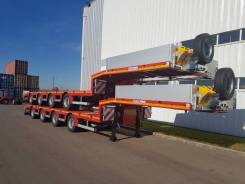 Faymonville. Продам трал низкорамник тяжеловоз MaxTrailer 4 оси, 50 001 кг.
