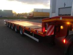 Faymonville. Продается полуприцеп трал, тяжеловоз MAX Trailer 5 осей, 63 500 кг.