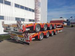 Faymonville. Продам трал низкорамник тяжеловоз MaxTrailer 4 оси, 47 500 кг.