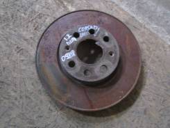 Диск тормозной. Opel Corsa Двигатели: A10XEP, A12XEL, A12XER, A13DTC, A13DTE, A13DTR, A14NEL, A14XEL, A14XER, A16LEL, A16LER, A16LES, A17DTS, B16LER...