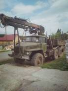 Урал 44202. Урал тягач лесовоз манипулятор, 10 800 куб. см., 16 000 кг., 6x6