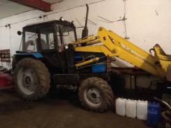 МТЗ 82. Трактор МТЗ-82 2005 г. с куном погрузчик, 80 л.с.