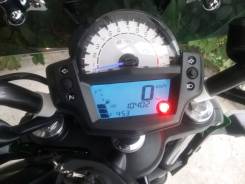 Kawasaki ER-6n. 650 куб. см., исправен, птс, с пробегом
