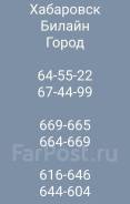 Бизнес номер городской Билайн, МТС