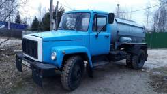 ГАЗ 3307. Газ ассенизатор (вакуумник)