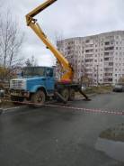 ЗИЛ 131. Продам Автовышку 25 метров вездеход на базе Зил 131, 6 000 куб. см., 25,00 м.