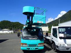 Isuzu Elf. Продам Автовышку Isuzu-ELF1998 г Высота подъёма 14 м без пробега по РФ, 4 330 куб. см., 14,00 м.