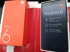 Xiaomi Redmi 6. Новый, 64 Гб, Черный, 4G LTE, Dual-SIM
