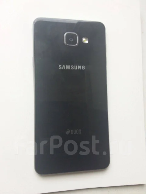 Samsung Galaxy A7 2016. �/�, ������, 3G, 4G LTE, Dual-SIM ����
