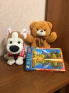 Отдам игрушки и пазлы за корм для щеночка