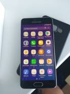 Samsung Galaxy A3 2016. Б/у, 16 Гб, Черный, 3G, 4G LTE, Dual-SIM