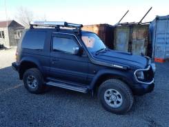 Mitsubishi Pajero. автомат, 4wd, 2.8 (125 л.с.), дизель, 299 999 тыс. км