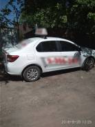 Renault Logan. Без водителя