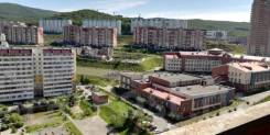 2-комнатная, улица Адмирала Горшкова 30. Снеговая падь, агентство, 65 кв. м. Вид из окна днём