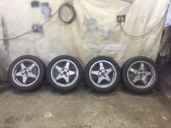 Продам диски OZ Racing с зимней резиной. 6.5x17" 4x114.30 ET40