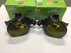 Фара противотуманная. Nissan: X-Trail, NV350 Caravan, Elgrand, Presage, Sunny, Almera, Bluebird Sylphy, Caravan, Micra, Dualis, Qashqai, e-NV200, Marc...