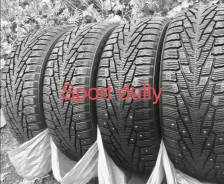 Nokian Hakkapeliitta 5 SUV. Зимние, шипованные, 2012 год, 10 %, 4 шт