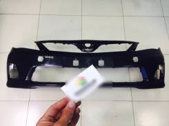 Бампер. Toyota Corolla, ADE150, NDE150, NRE150, ZRE142, ZRE151, ZZE150 Двигатели: 1ADFTV, 1NDTV, 1NRFE, 1ZRFAE, 1ZRFE, 2ZRFE, 4ZZFE