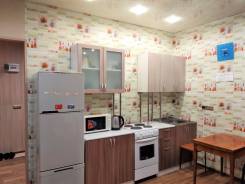 1-комнатная, село Мирное квартал Солнечный город 28. агентство, 28 кв. м.