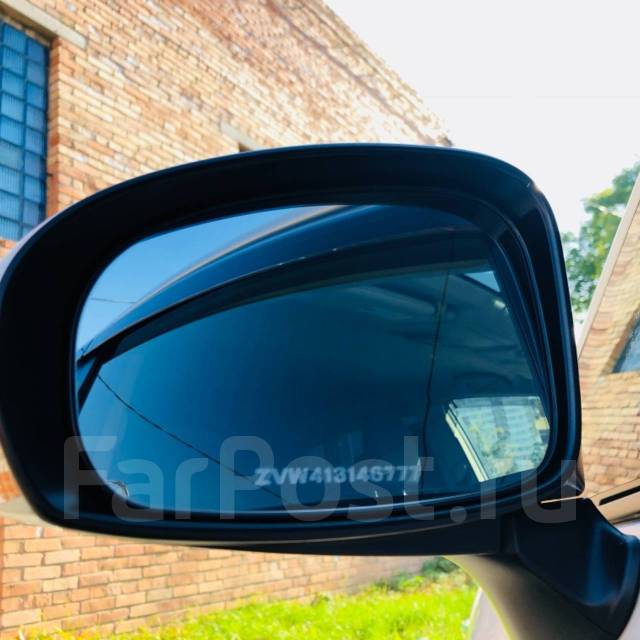 Противоугонная маркировка, укрепление стекл и зеркал а во Владивостоке