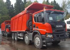 Scania P440. Scania Р440 В8х4 НZ Углевоз, 12 740 куб. см., 32 000 кг., 8x4