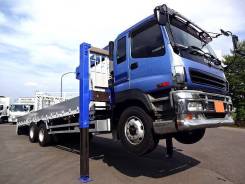 Isuzu Giga. Манипулятор Nissan Diesel, 14 250 куб. см., 12 000 кг., 6x4. Под заказ