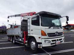 Hino Ranger. HINO Ranger 2005 UNIC504, 7 680 куб. см., 10 500 кг., 6x2. Под заказ