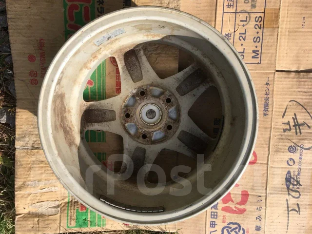 Bridgestone NR-595. 6.5x16", 5x114.3, ET38, �� 72,5���. ����