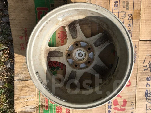 Bridgestone NR-595. 6.5x16", 5x114.3, ET38, �� 72,5���. ����