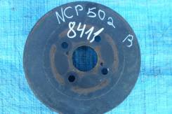 Диск тормозной. Toyota Succeed, NCP50, NCP51, NCP51V, NCP52, NCP55, NCP55V, NCP58, NCP58G, NCP59, NCP59G, NLP51, NLP51V Toyota Probox, NCP50, NCP50V...