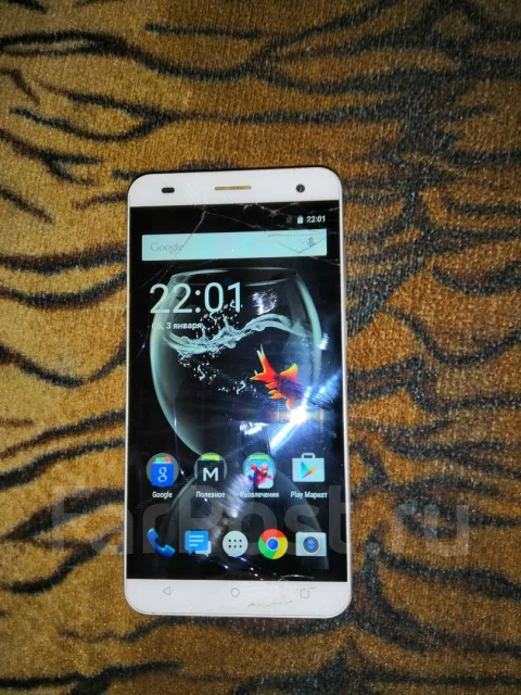 Fly FS504 Cirrus 2. �/�, �����, 3G, Dual-SIM ����