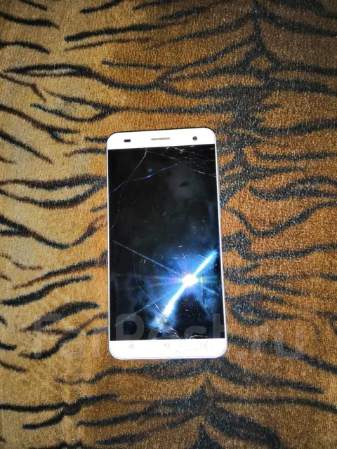 Fly FS504 Cirrus 2. �/�, �����, 3G, Dual-SIM ����