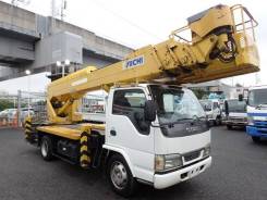 Isuzu Elf. автовышка, 4 800 куб. см., 21,00 м. Под заказ