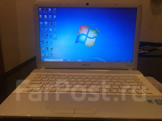 Sony VAIO. ���� 465���, WiFi: 1, Bluetooth: 1, ����������� �� 6��. ����