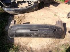 Бампер. Nissan Qashqai, J10, J10E Двигатели: HR16DE, K9K, M9R, MR20DE, R9M