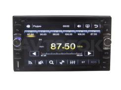 Универсальная 2DIN (173х100) магнитола Windows CE NE-6228GPS