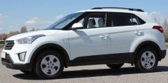 Рейлинги. Hyundai Creta, GS Двигатели: G4FG, G4NA