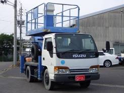 Isuzu Elf. автовышка, 4 800 куб. см., 10,00 м. Под заказ