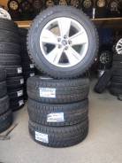 Калёса на 17 5*114,30. Toyota Xarier. 225/65R17 зима 2017 год новая. 7.0x17" 5x114.30 ET39 ЦО 60,0 мм.