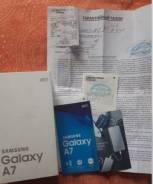 Samsung Galaxy A7 2017. Б/у