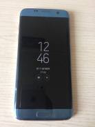 Samsung Galaxy S7 Edge. Б/у, 64 Гб, Синий, 3G, 4G LTE, Dual-SIM